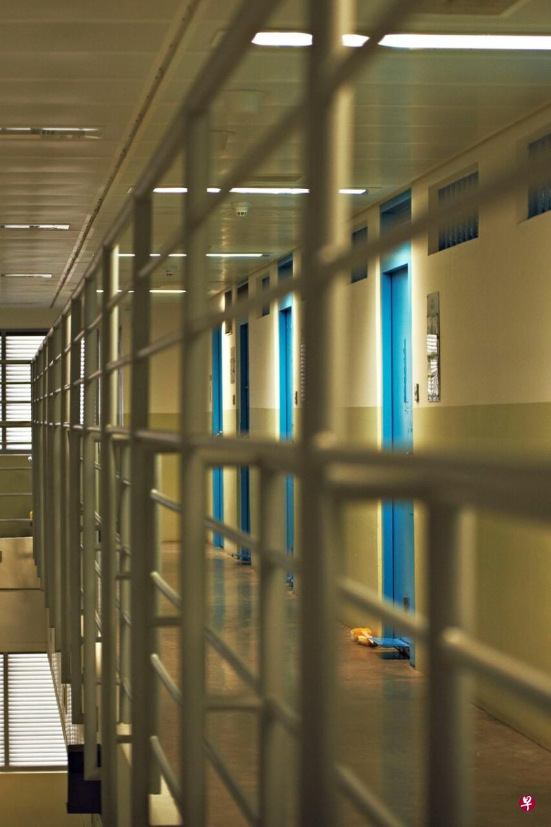 三名新囚犯分别在4月份和5月份的不同日期确诊染病, 而他们都是在分开居住期间,并接受冠病检测时确诊。(新加坡监狱署提供) 三名新囚犯分别在4月份和5月份的不同日期确诊染病, 而他们都是在分开居住期间,并接受冠病检测时确诊。(新加坡监狱署提供)