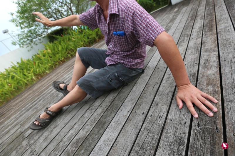 跌倒受伤,什么情况应紧急求医?(档案照) 跌倒受伤,什么情况应紧急求医?(档案照)