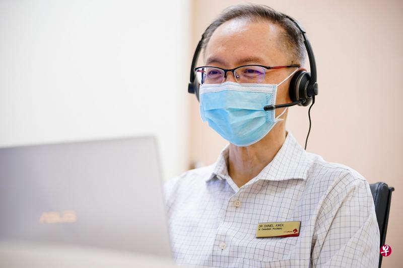 郭少奇:我感恩能够有抗沙斯这样的经历,它启示了我在生命多个层面的体会和领悟。(黄廷方综合医院提供) 郭少奇:我感恩能够有抗沙斯这样的经历,它启示了我在生命多个层面的体会和领悟。(黄廷方综合医院提供)