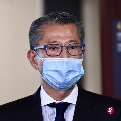 港府财政司长陈茂波:美国取消给香港的特殊待遇,实质影响不大 。(中通社) 港府财政司长陈茂波:美国取消给香港的特殊待遇,实质影响不大 。(中通社)