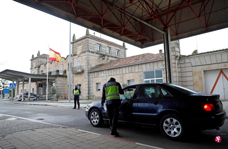 西班牙宣布将于6月22日重新开放与法国和葡萄牙的陆路边境。(路透社) 西班牙宣布将于6月22日重新开放与法国和葡萄牙的陆路边境。(路透社)