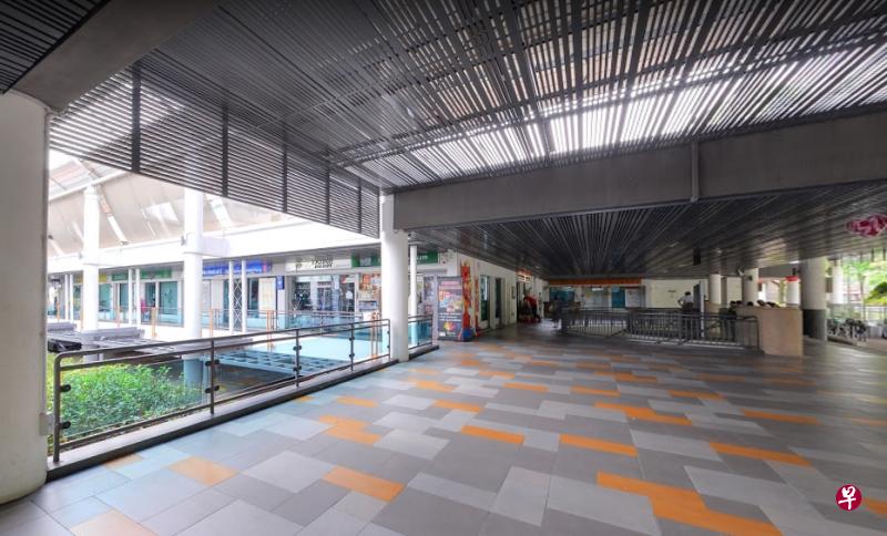 有确诊冠病病例曾到访达曼裕廊购物中心。(图/谷歌地图) 有确诊冠病病例曾到访达曼裕廊购物中心。(图/谷歌地图)