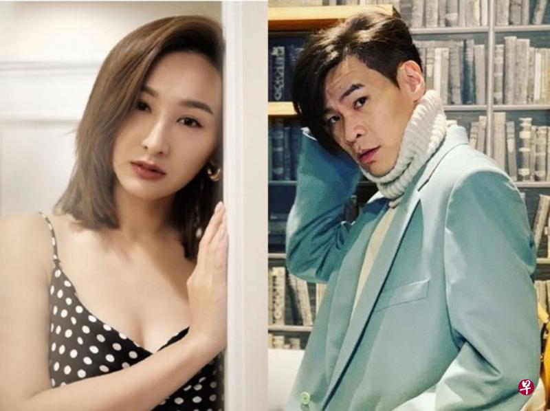 高海宁(左图)与音乐人邓智伟低调拍拖五年后分手。(互联网) 高海宁(左图)与音乐人邓智伟低调拍拖五年后分手。(互联网)