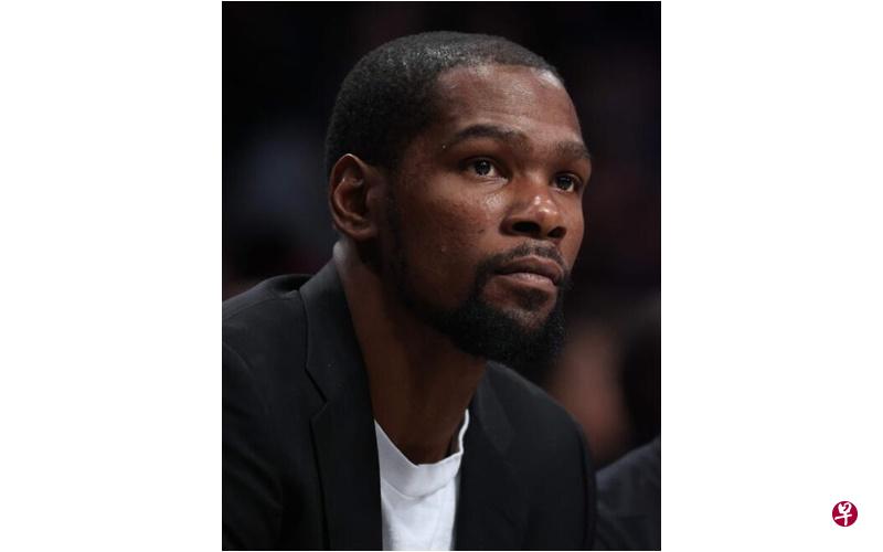 杜兰特在3月中确诊感染冠病,之后在4月下旬痊愈,期间始终没有出现症状。(法新社档案照片) 杜兰特在3月中确诊感染冠病,之后在4月下旬痊愈,期间始终没有出现症状。(法新社档案照片)