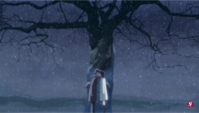 让13岁的远野贵树铭记终生的一个夜晚。(剧照/互联网) 让13岁的远野贵树铭记终生的一个夜晚。(剧照/互联网)