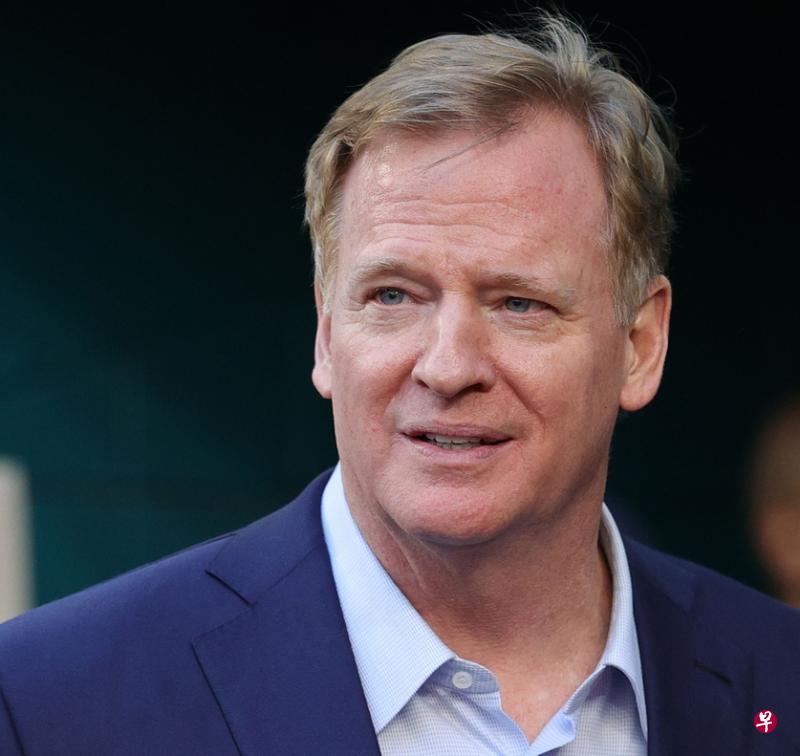 ▲NFL总监古德尔承认联盟未能聆听球员心声。