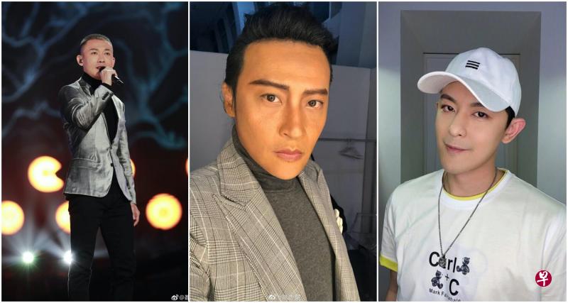 42岁的聂远是最令人惊喜的人选(左)。中为陈志朋,右为敖犬。(互联网) 42岁的聂远是最令人惊喜的人选(左)。中为陈志朋,右为敖犬。(互联网)
