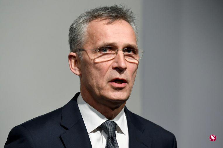 北约秘书长斯托尔滕贝格说:“我相信英国政府会确保英国5G网络设计安全。”(路透社) 北约秘书长斯托尔滕贝格说:“我相信英国政府会确保英国5G网络设计安全。”(路透社)