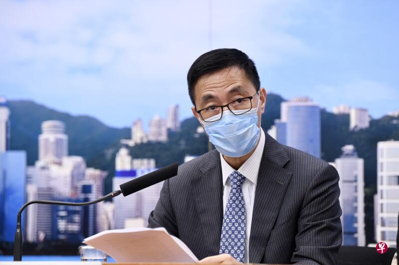 香港教育局局长杨润雄致函全港中小学校长,强调不容师生参与任何形式的罢课。(香港中通社) 香港教育局局长杨润雄致函全港中小学校长,强调不容师生参与任何形式的罢课。(香港中通社)