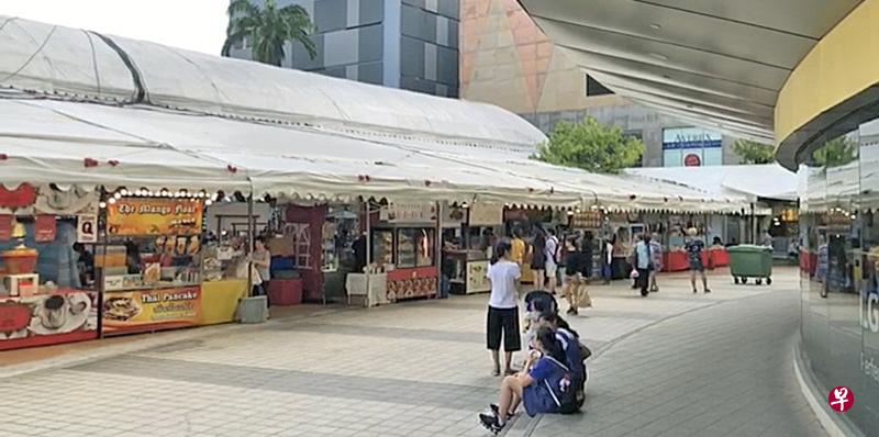 受疫情影响，夜市相关行业的业者叫苦连天。（受访者提供）