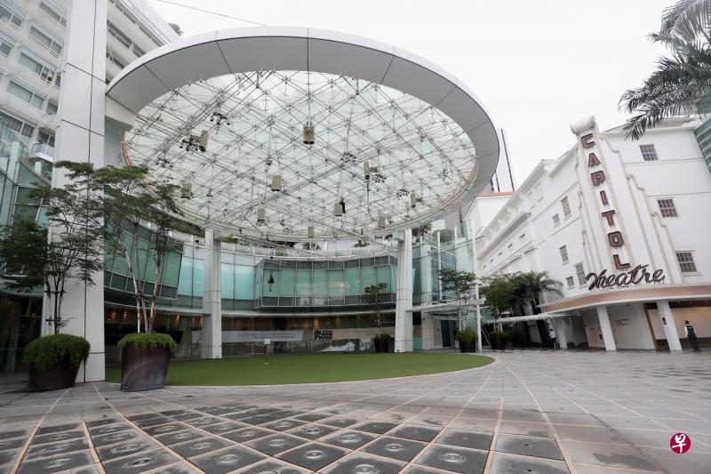 鹏瑞利置地旗下的新加坡首都综合项目(Capitol Singapore)。(档案照) 鹏瑞利置地旗下的新加坡首都综合项目(Capitol Singapore)。(档案照)