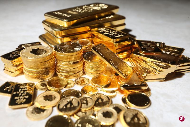 随着避险情绪升温,现货黄金价格上周上涨2.7%,创下4月10日以来最大单周涨幅。(档案照片) 随着避险情绪升温,现货黄金价格上周上涨2.7%,创下4月10日以来最大单周涨幅。(档案照片)