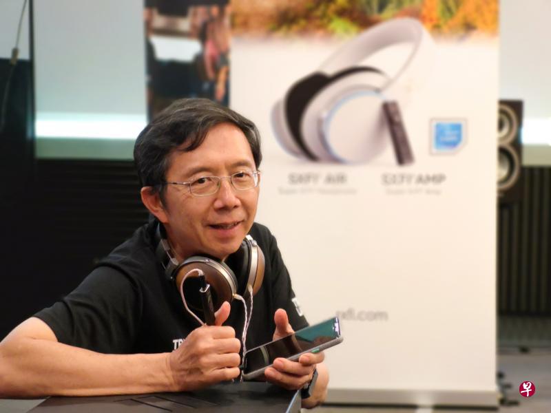 沈望傅:我很满意这次的推介会,我们取得了突破。这几天我睡得很好,现在不那么担心疫情了。(受访者提供) 沈望傅:我很满意这次的推介会,我们取得了突破。这几天我睡得很好,现在不那么担心疫情了。(受访者提供)