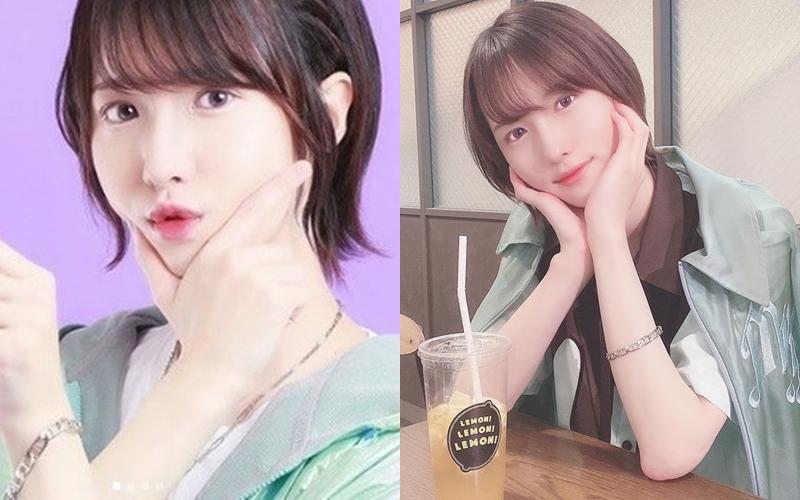 脸庞秀美的西冈健吾素有花美男之称。(互联网) 脸庞秀美的西冈健吾素有花美男之称。(互联网)