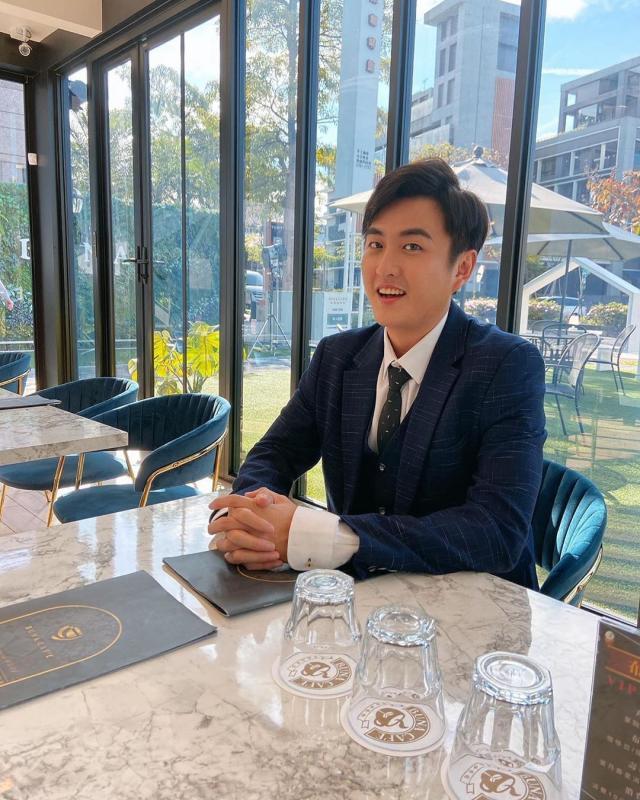 黄靖伦在最新一季的台湾剧《女力报到》成为男主角之一。(互联网) 黄靖伦在最新一季的台湾剧《女力报到》成为男主角之一。(互联网)