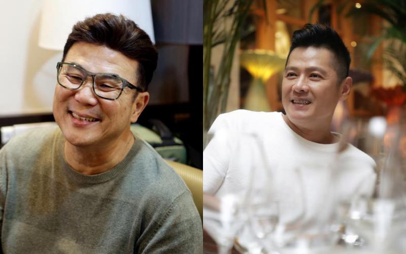 梁志强(左)、李南星等艺人将参与慈善表演。(档案照) 梁志强(左)、李南星等艺人将参与慈善表演。(档案照)