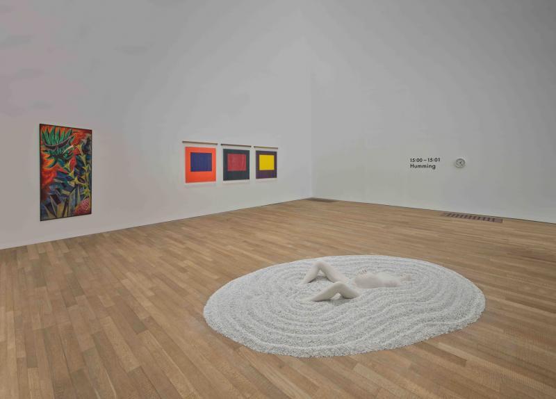 香港大馆当代美术馆新展“言语不通”展览现场,呈现新加坡美术馆与日本大阪国立国际美术馆的20多件馆藏。(香港大馆提供) 香港大馆当代美术馆新展“言语不通”展览现场,呈现新加坡美术馆与日本大阪国立国际美术馆的20多件馆藏。(香港大馆提供)