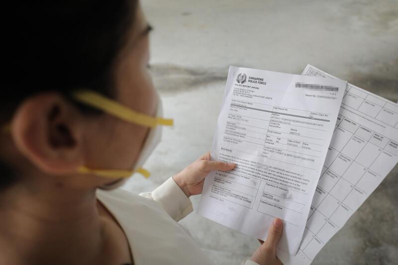 林小姐指入股的1万5000元,是她的血汗钱。 林小姐指入股的1万5000元,是她的血汗钱。