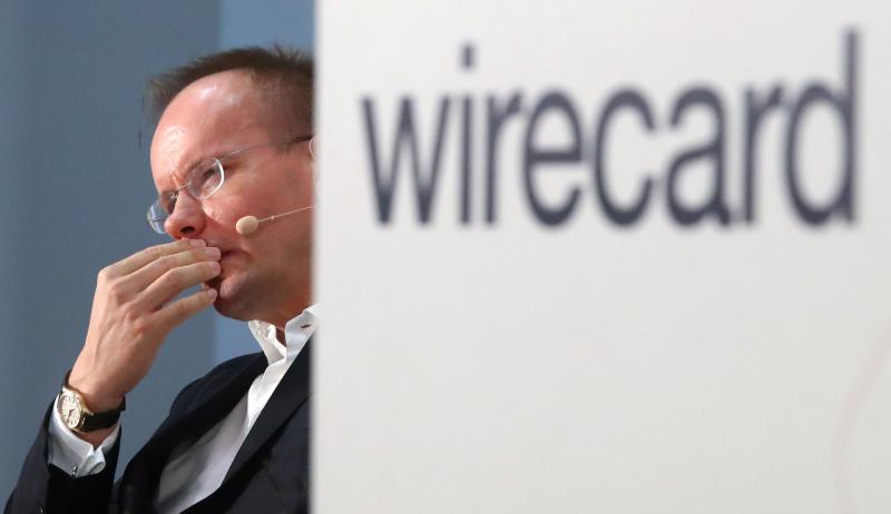 德国金融科技公司Wirecard日前爆出19亿欧元现金“不翼而飞”的丑闻,公司首席执行官布劳恩(Markus Braun)已宣布辞职。(路透社档案照片) 德国金融科技公司Wirecard日前爆出19亿欧元现金“不翼而飞”的丑闻,公司首席执行官布劳恩(Markus Braun)已宣布辞职。(路透社档案照片)