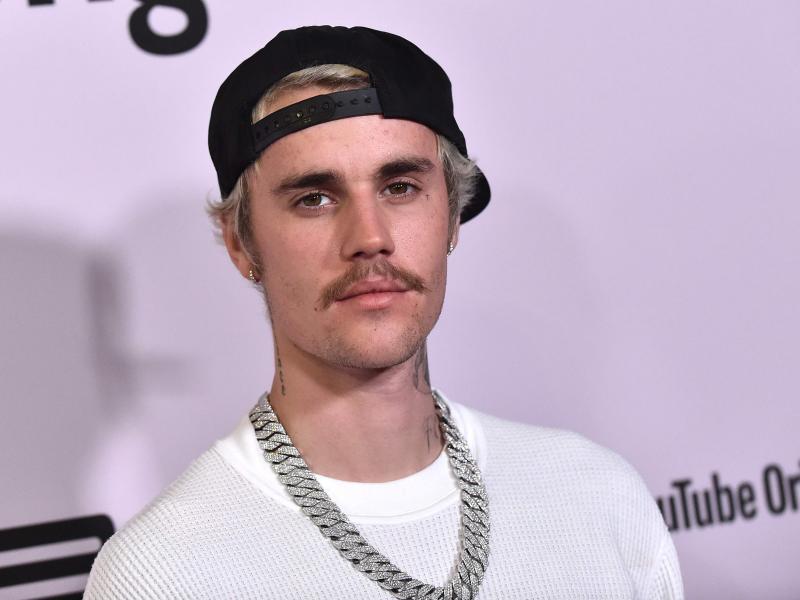 Justin Bieber在刚过的周末被指性侵两名女子。（法新社）