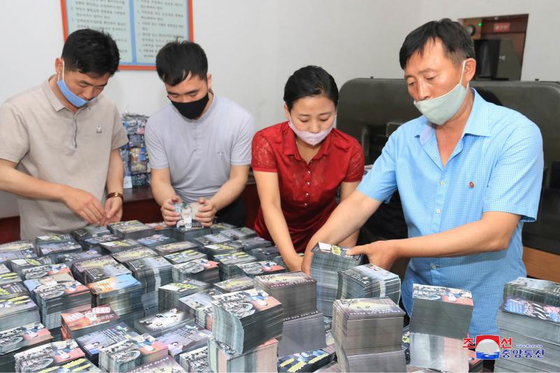 朝鲜表示,已准备好大量气球和反韩传单,将对韩国进行“报复性惩罚”。(法新社) 朝鲜表示,已准备好大量气球和反韩传单,将对韩国进行“报复性惩罚”。(法新社)