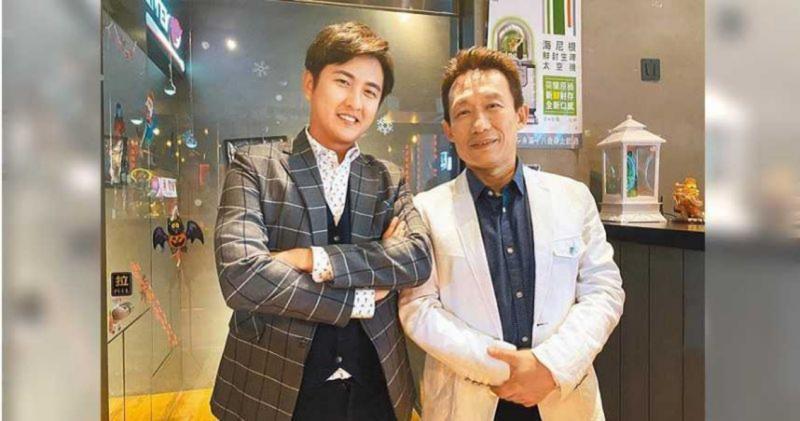 黄靖伦(左)说有时难免钻牛角尖,听了郭子乾的开导后,心态豁然开朗。(互联网) 黄靖伦(左)说有时难免钻牛角尖,听了郭子乾的开导后,心态豁然开朗。(互联网)