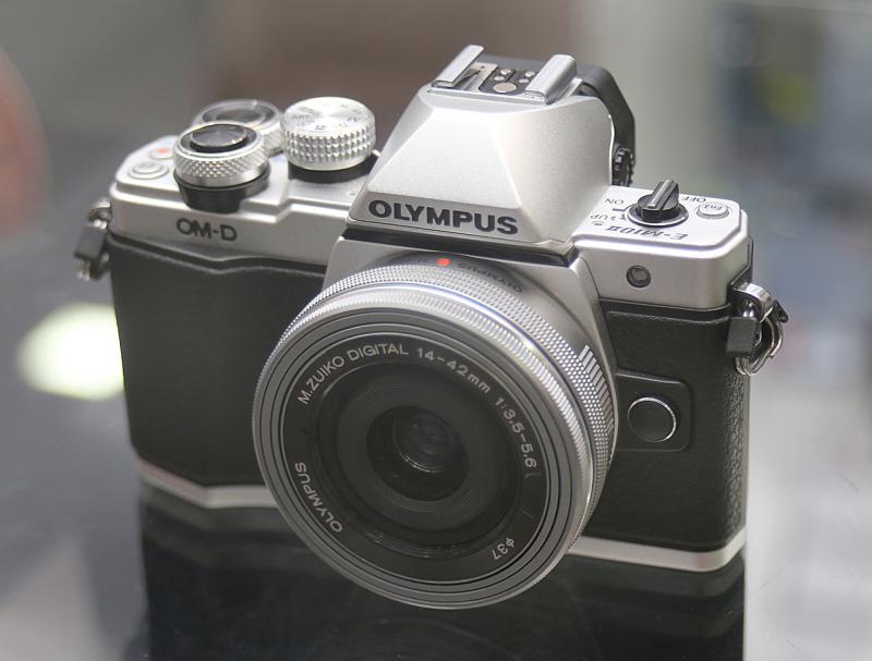 日本Olympus公司决定出售相机业务。(联合早报) 日本Olympus公司决定出售相机业务。(联合早报)