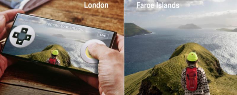 法罗群岛在冠病期间所做的创意营销活动。(取自活动官网) 法罗群岛在冠病期间所做的创意营销活动。(取自活动官网)