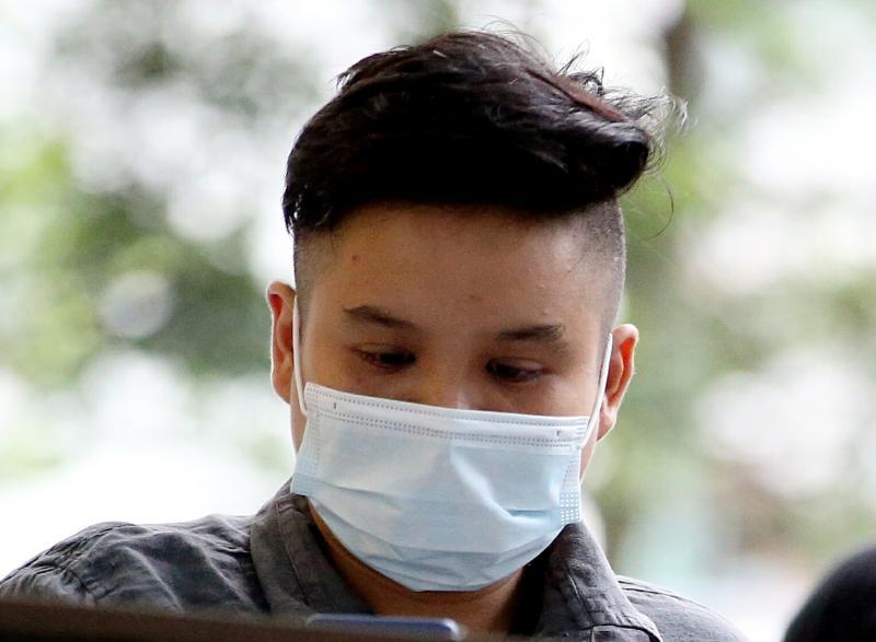 兰格·维维安昨天被加控一项触犯支付服务法令,是该法令下首名被控的人。(海峡时报) 兰格·维维安昨天被加控一项触犯支付服务法令,是该法令下首名被控的人。(海峡时报)