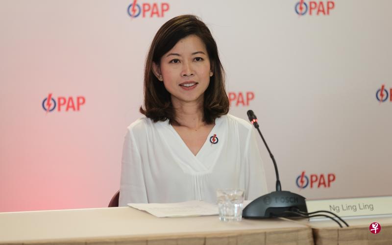 黄玲玲关心国人的心理素质,尤其是现在年轻人经常遭遇网络霸凌,她希望动员整个社会一起解决问题。(人民行动党提供) 黄玲玲关心国人的心理素质,尤其是现在年轻人经常遭遇网络霸凌,她希望动员整个社会一起解决问题。(人民行动党提供)