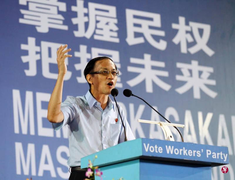 工人党继续活跃于马林百列集选区,在2015年大选中带领工人党团队征战该区的余振忠表明,他们会继续在那里耕耘。(档案照) 工人党继续活跃于马林百列集选区,在2015年大选中带领工人党团队征战该区的余振忠表明,他们会继续在那里耕耘。(档案照)
