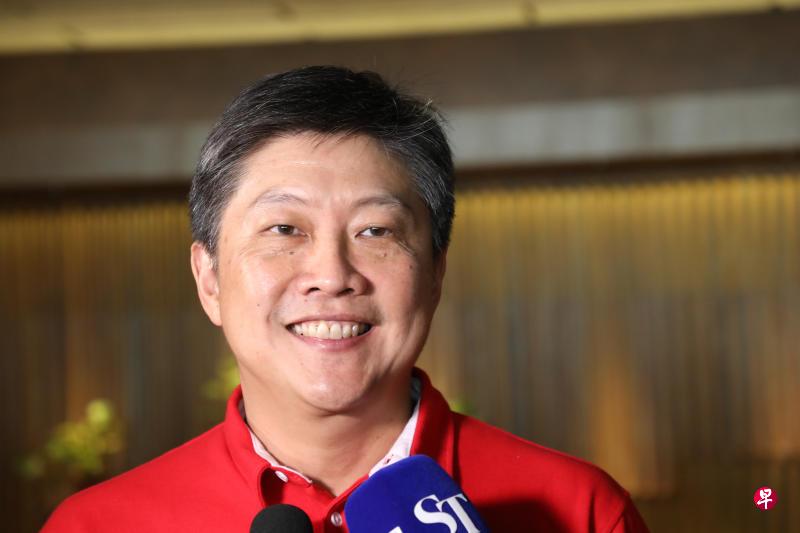 消息指负责榜鹅北区事务的总理公署部长黄志明,可能往南移师,镇守盛港。(档案照) 消息指负责榜鹅北区事务的总理公署部长黄志明,可能往南移师,镇守盛港。(档案照)