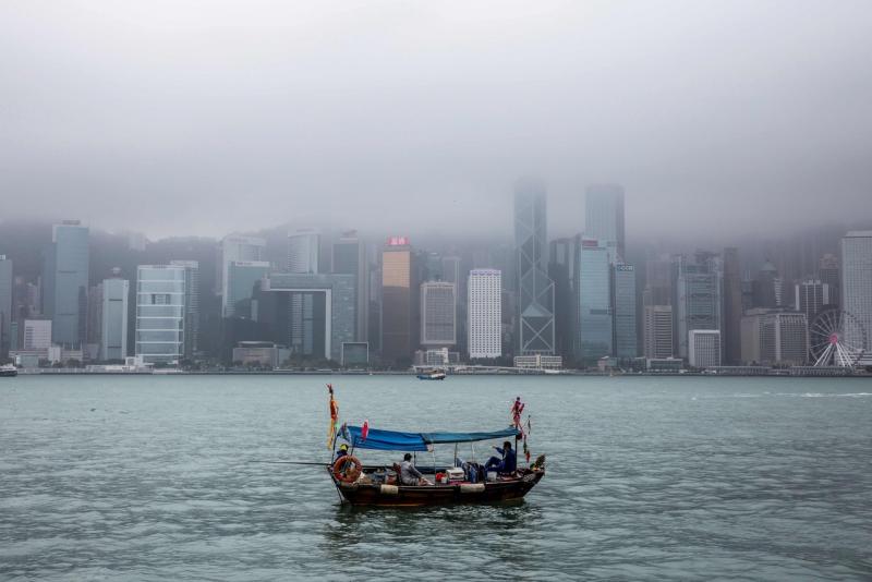 美国参议院6月25日一致通过一项针对中国推动港版国家安全法的制裁法案。(法新社) 美国参议院6月25日一致通过一项针对中国推动港版国家安全法的制裁法案。(法新社)