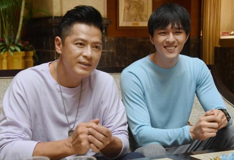 李南星欲扶持爱徒郭威乐(右)攻中国市场。(受访者提供) 李南星欲扶持爱徒郭威乐(右)攻中国市场。(受访者提供)