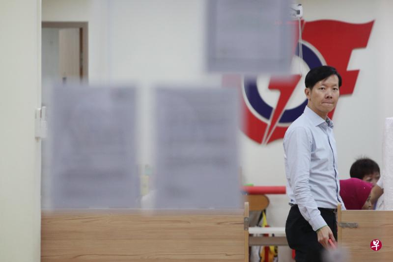 人民行动党新人林绍权就近日网上有关他的指责和批评做出回应,并指有些指责并非属实。(档案照) 人民行动党新人林绍权就近日网上有关他的指责和批评做出回应,并指有些指责并非属实。(档案照)