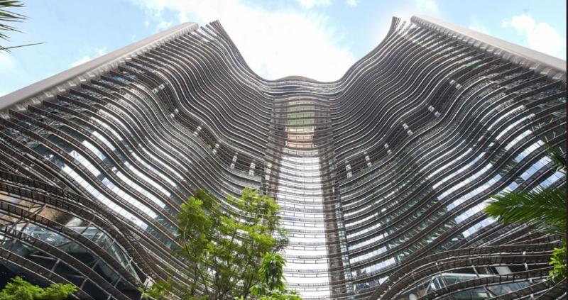 滨海盛景豪苑几天前出现成批出售交易,来自中国的买家一次过买了该项目共14个单位,总交易额估计6000万元左右。(M+S提供) 滨海盛景豪苑几天前出现成批出售交易,来自中国的买家一次过买了该项目共14个单位,总交易额估计6000万元左右。(M+S提供)