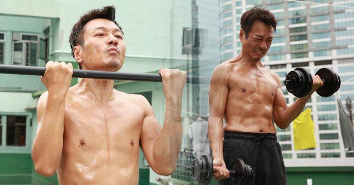 56岁黎耀祥积极锻炼练。 56岁黎耀祥积极锻炼练。