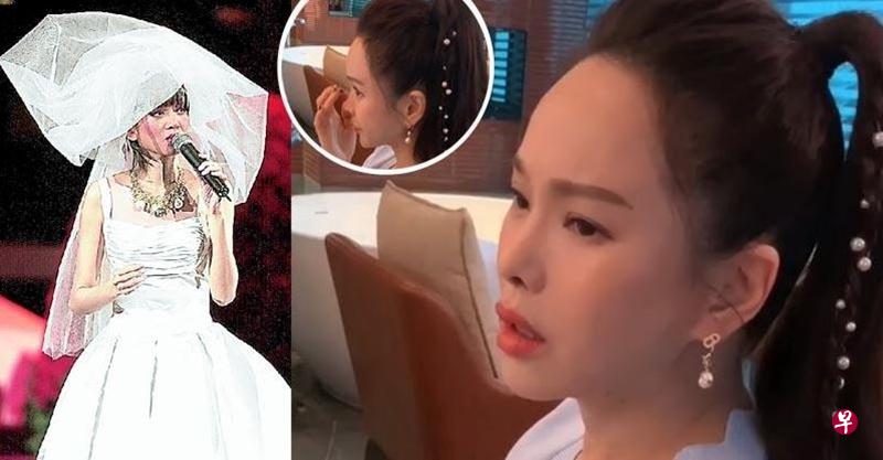 伊能静(右)为梅艳芳风波道歉;左图为梅艳芳。(互联网) 伊能静(右)为梅艳芳风波道歉;左图为梅艳芳。(互联网)