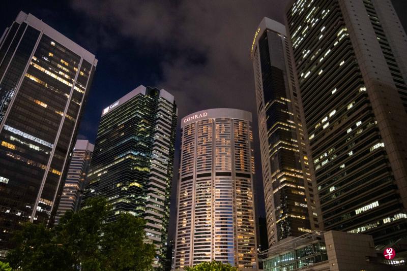美国国会通过一项法案,对与推行港版国安法的中国官员的往来银行实施制裁。(彭博社) 美国国会通过一项法案,对与推行港版国安法的中国官员的往来银行实施制裁。(彭博社)