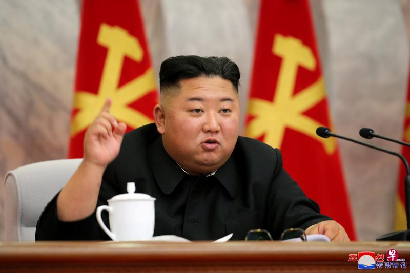 不管有没有经济问题,金正恩都不太可能偏离其家族精心排练过的剧本走向。(路透社) 不管有没有经济问题,金正恩都不太可能偏离其家族精心排练过的剧本走向。(路透社)