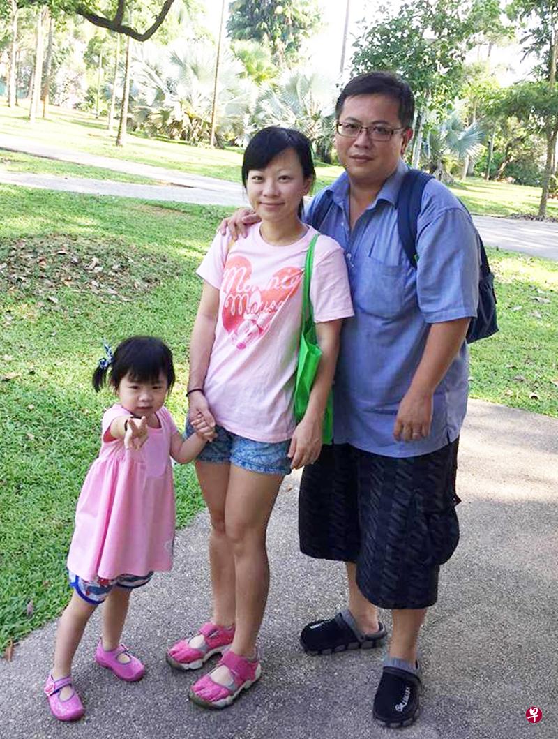 被告张锦兴涉嫌谋杀怀孕六个月的妻子钟佩珊及4岁女儿张梓宁。(档案照) 被告张锦兴涉嫌谋杀怀孕六个月的妻子钟佩珊及4岁女儿张梓宁。(档案照)