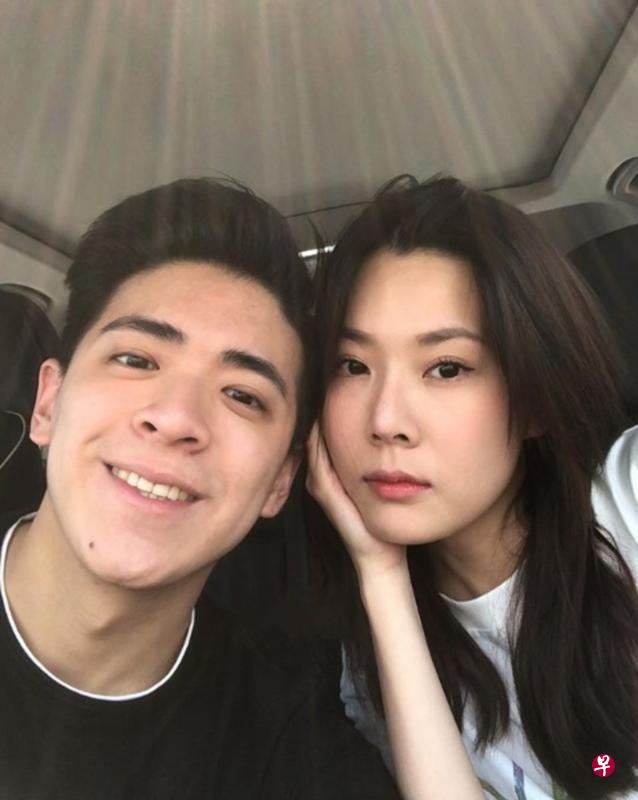 黄思恬避谈与男友林柏澍的感情问题。(IG图) 黄思恬避谈与男友林柏澍的感情问题。(IG图)