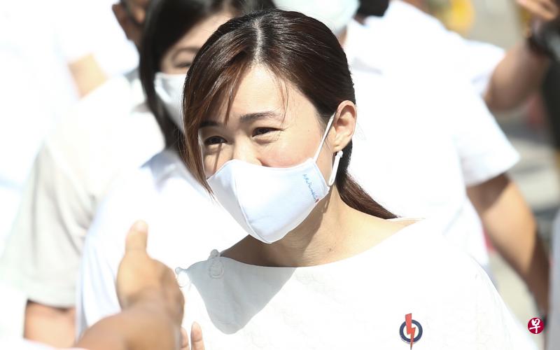 麦波申区人民行动党候选人陈佩玲。(档案照片) 麦波申区人民行动党候选人陈佩玲。(档案照片)