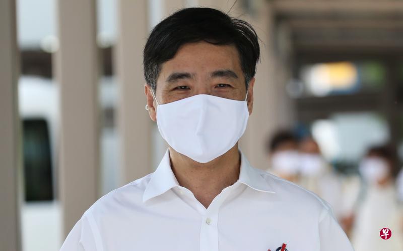 惹兰勿刹集选区人民行动党候选人王志豪。(档案照) 惹兰勿刹集选区人民行动党候选人王志豪。(档案照)
