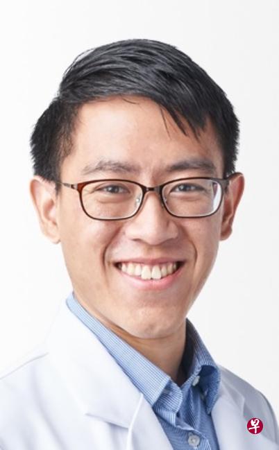 南大中医诊所医师许培伟。（受访者提供）