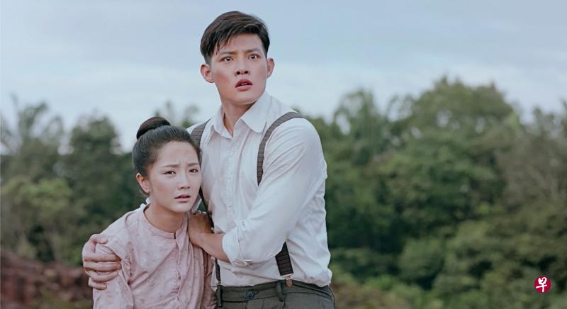 中国版《小娘惹》由寇家瑞(右)和肖燕担纲男女主角。(互联网) 中国版《小娘惹》由寇家瑞(右)和肖燕担纲男女主角。(互联网)
