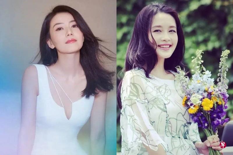 中国女星高圆圆(左)爆冷打败正当红的李沁,勇夺今年女神总冠军。(互联网) 中国女星高圆圆(左)爆冷打败正当红的李沁,勇夺今年女神总冠军。(互联网)