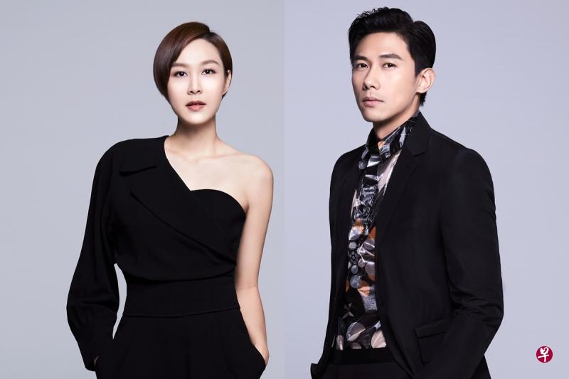 陈泂江期待再跟雅慧“谈恋爱”。(新传媒提供) 陈泂江期待再跟雅慧“谈恋爱”。(新传媒提供)