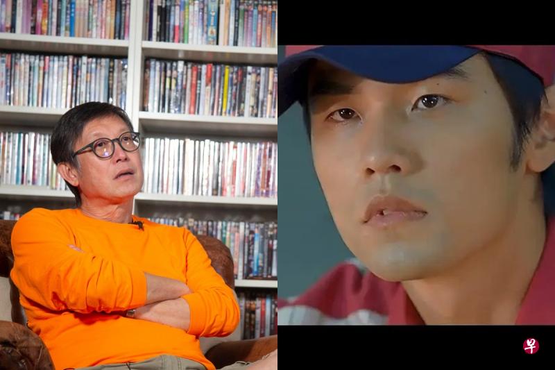 刘伟强(左图)自爆拍《头文字D》前完全不认识周杰伦。(互联网) 刘伟强(左图)自爆拍《头文字D》前完全不认识周杰伦。(互联网)