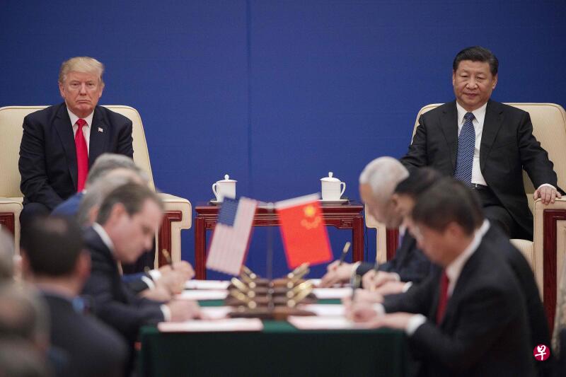 美国和中国都不希望彼此发生冲突，但它们将把自己的立场推到最大限度。（法新社档案照片）